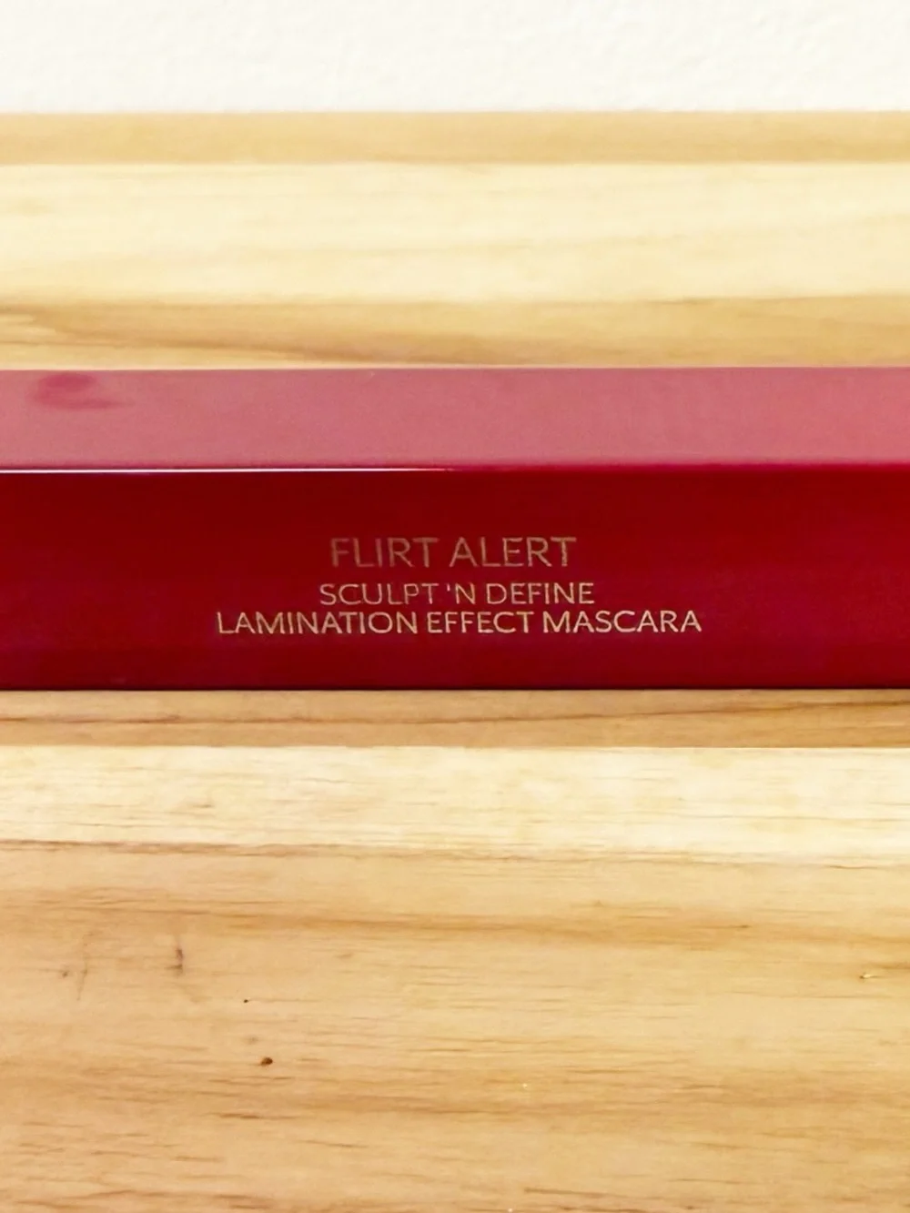 NIB KIKO Flirt Alert Sculpt and Define Lamination Mascara in Black